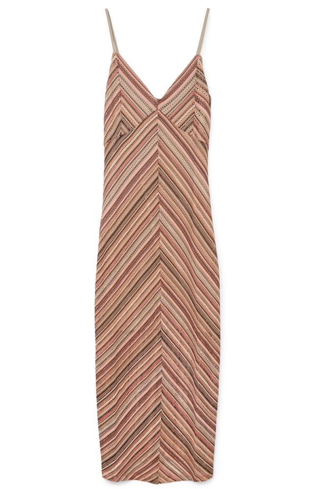 VMDEMI STRIPE 78 SINGLET DRESS JRS 10328135 Dubarry/Demi